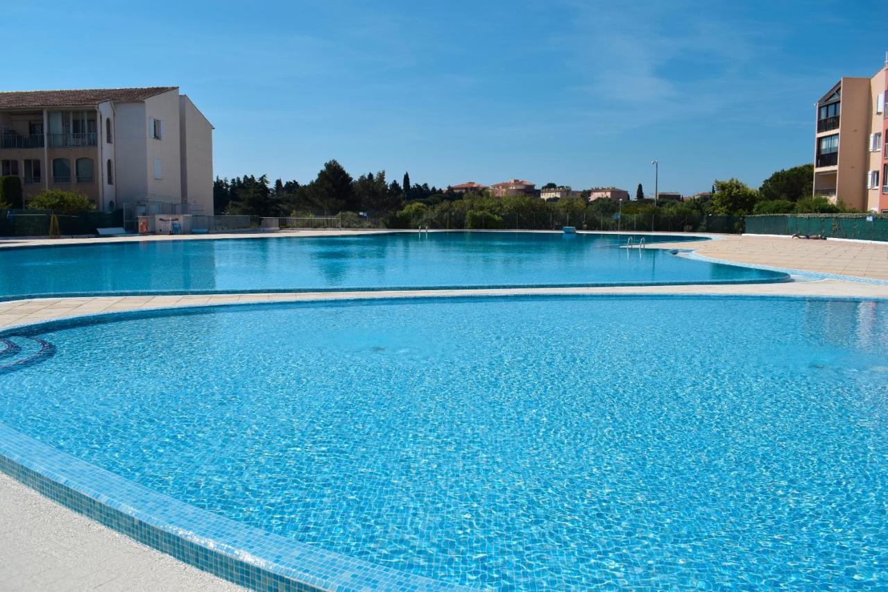Appartement Zen A Frejus Avec Jardin, Piscine, Tennis, Proche Mer 外观 照片