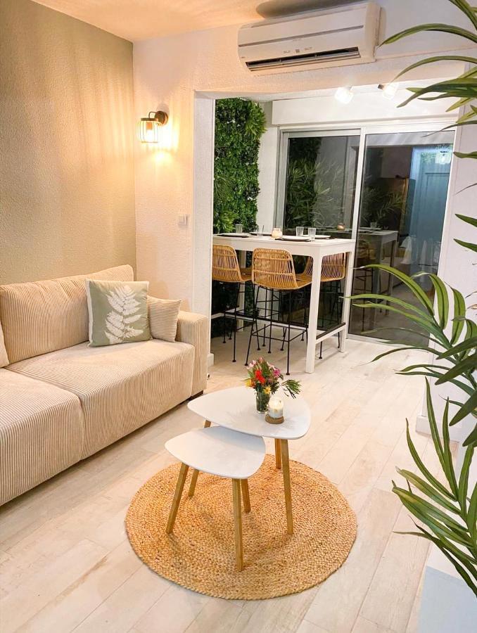 Appartement Zen A Frejus Avec Jardin, Piscine, Tennis, Proche Mer 外观 照片