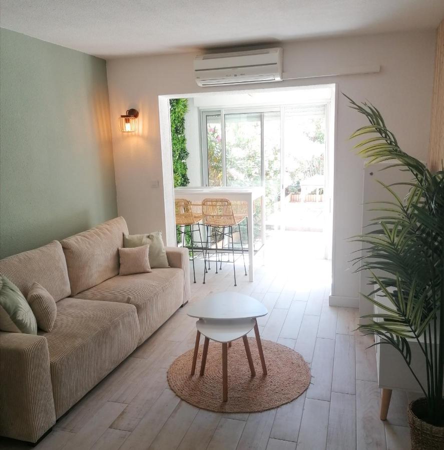 Appartement Zen A Frejus Avec Jardin, Piscine, Tennis, Proche Mer 外观 照片